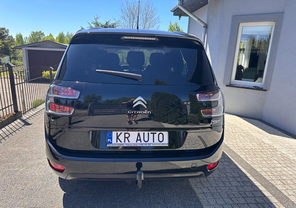 Citroen C4 Grand Picasso cena 45900 przebieg: 214000, rok produkcji 2016 z Złoty Stok małe 254